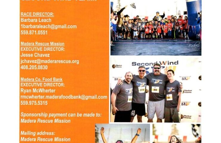 Second Wind 5K Contacts