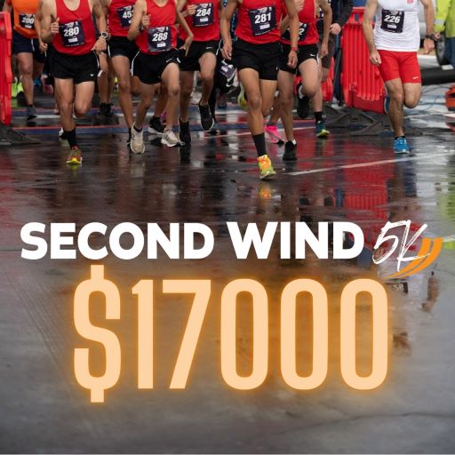 Second Wind 5k Brings in 17k!